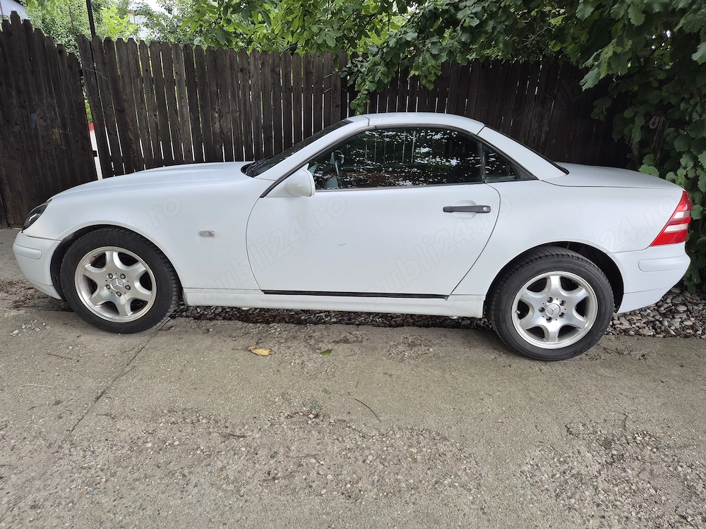 Vand Mercedes slk 200