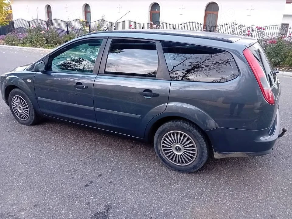 ford focus break 2006 motor 1.6 tdi consum mic, acte la zi fiscal