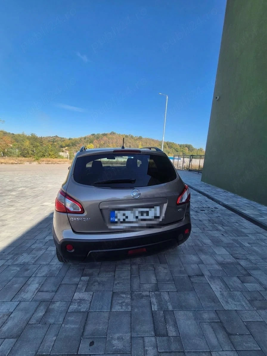 Vand Nissan Qashqai J10 4x4