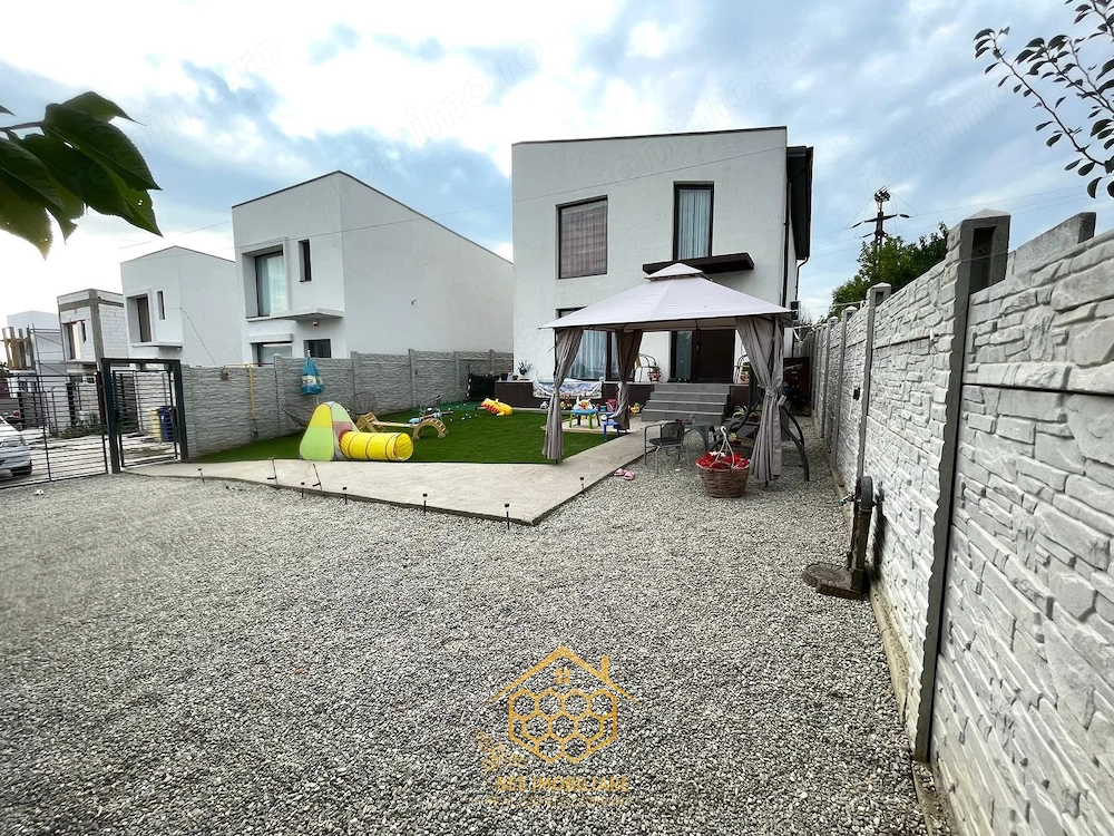 Casa P+1 in Simnicul de Jos | Toate Utilitatile | Ansamblu Privat