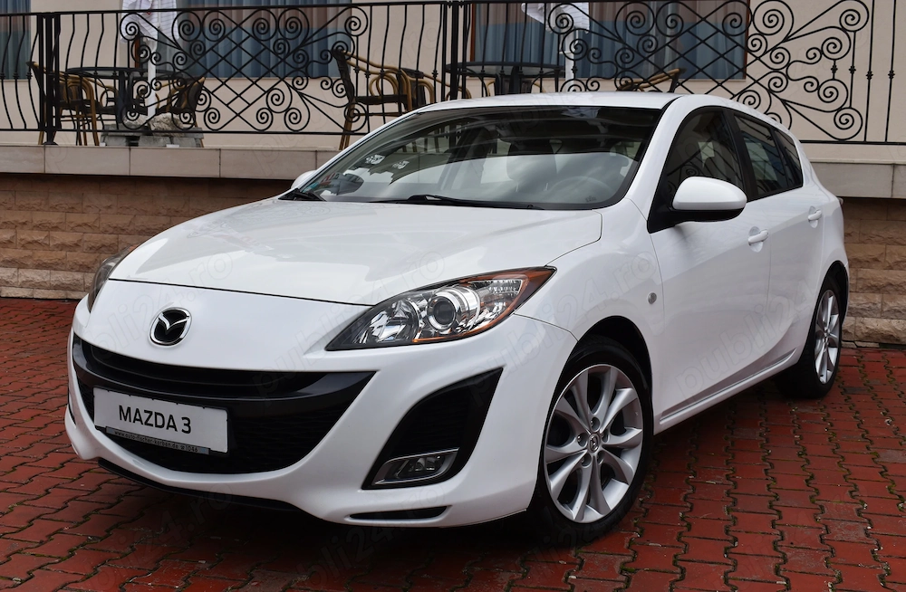 Mazda 3 motor1.6 benzina 105 CP an 2011