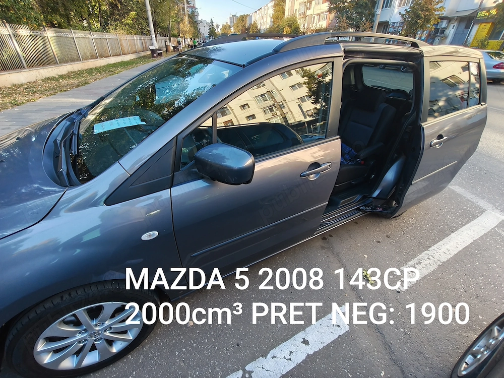 Mazda 5 in 7 locuri