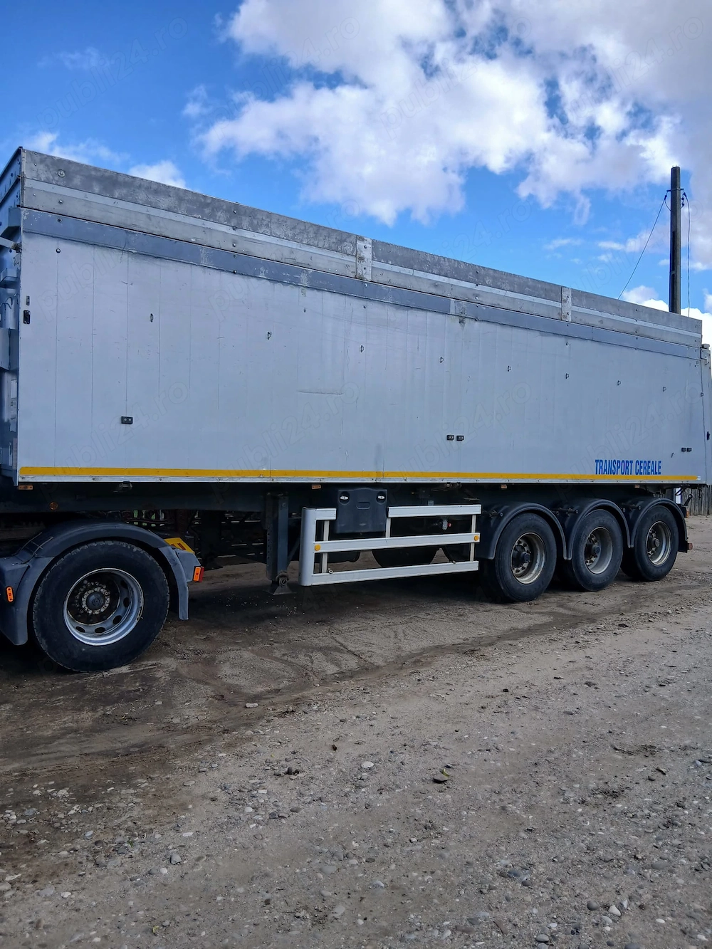 semi remorca ATM transport cereale