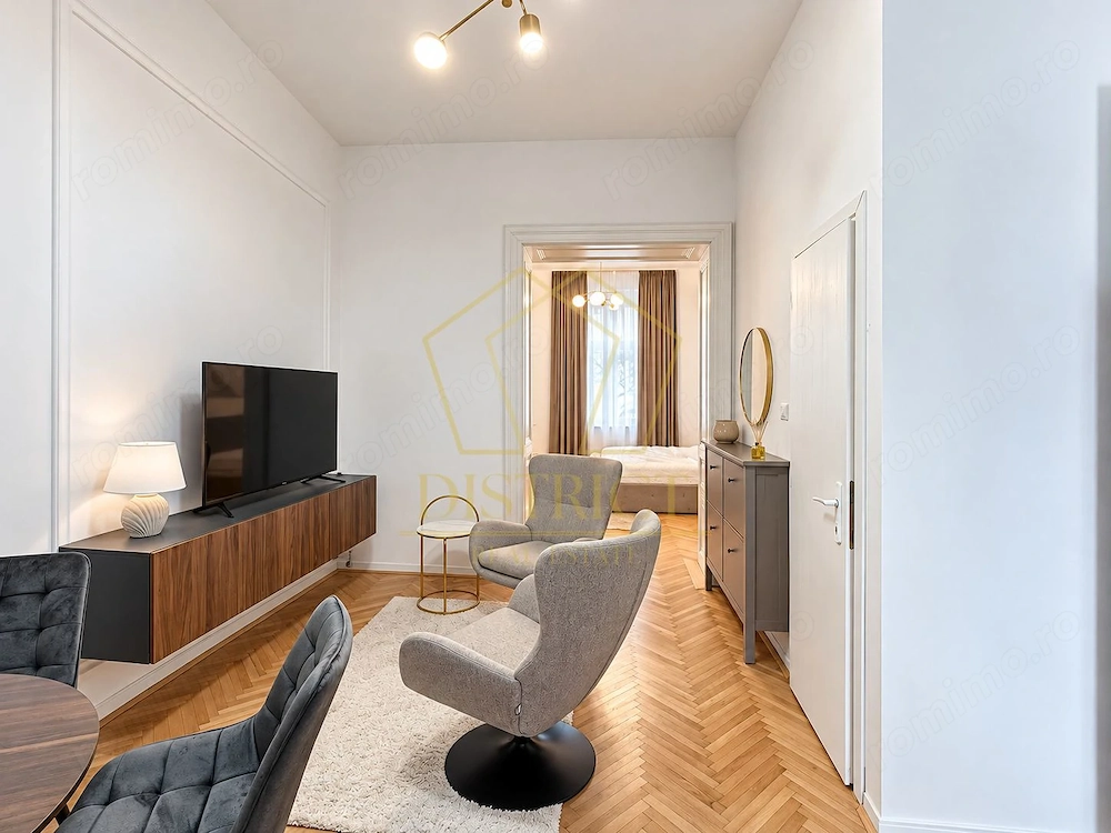 Apartament istoric cu 2 camere, prima inchiriere | Iosefin