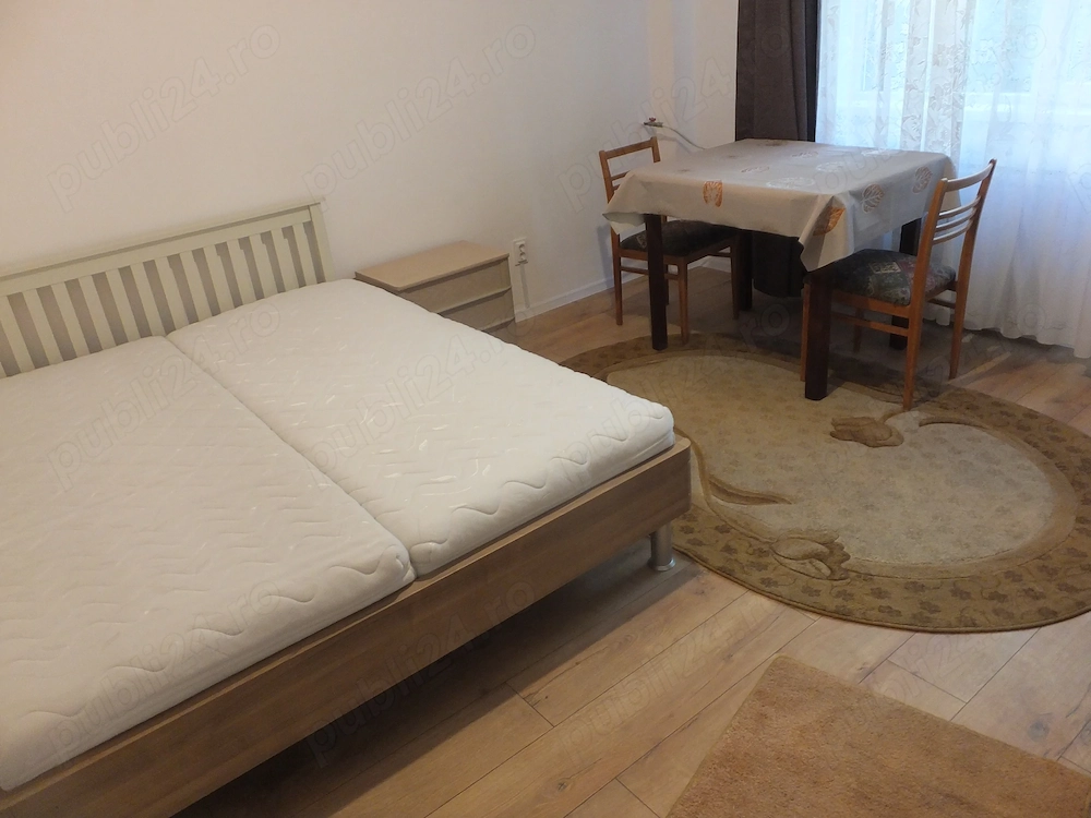 Dau in chirie apartament 1 camera Rogerius parter mobilat si utilat pe termen lung