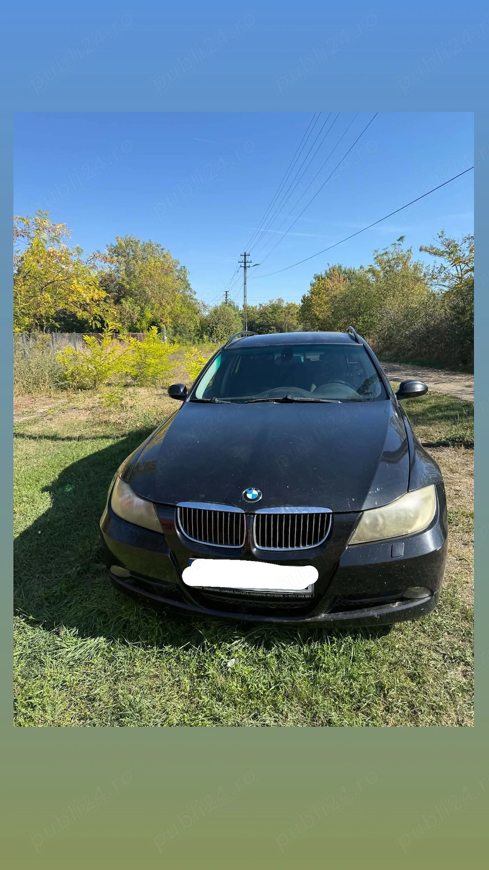 Vand bmw e91 320d 2.0 diesel