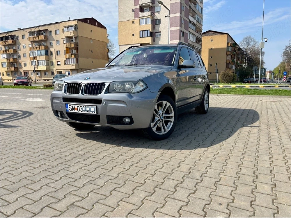 bmw X 3, an 2008, 177cp, Xdrive, panoramic