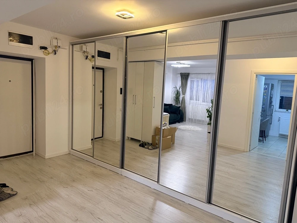închiriez apartament cu 2 camere 