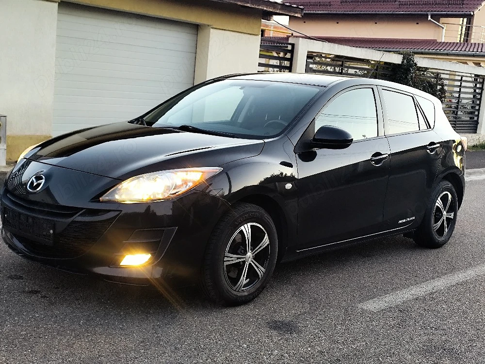 Mazda 3. benzina 1.6 