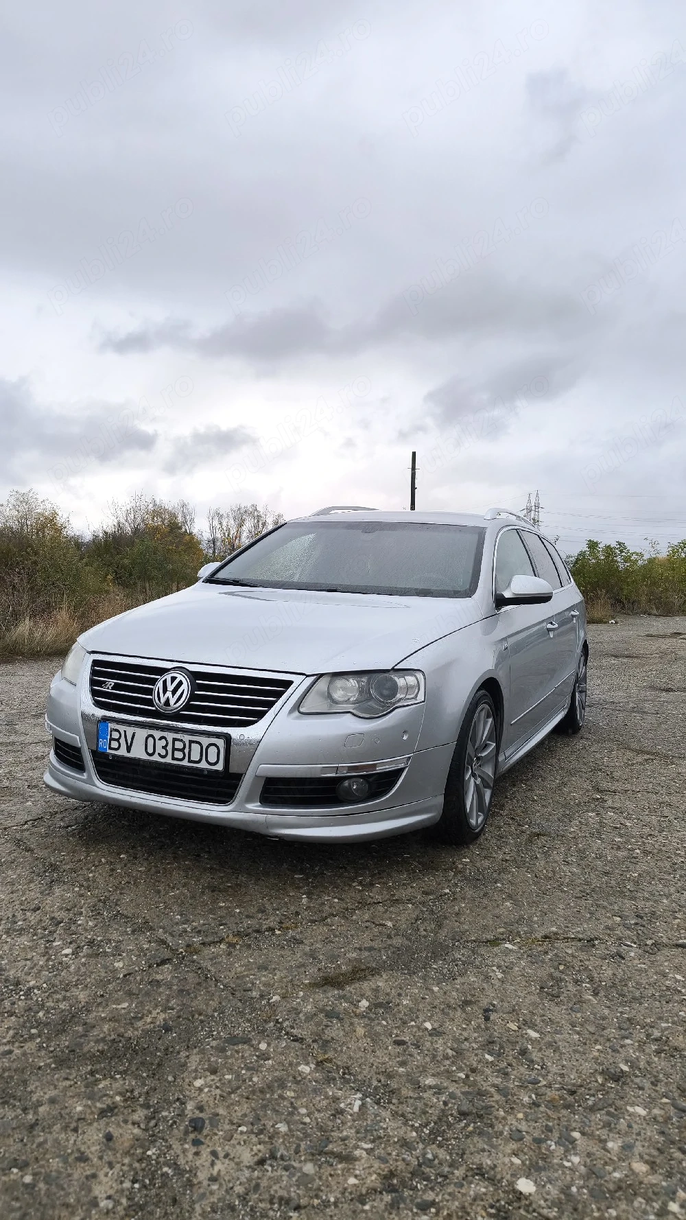 VW Passat B6 R-line Automat 4MOTION DSG 