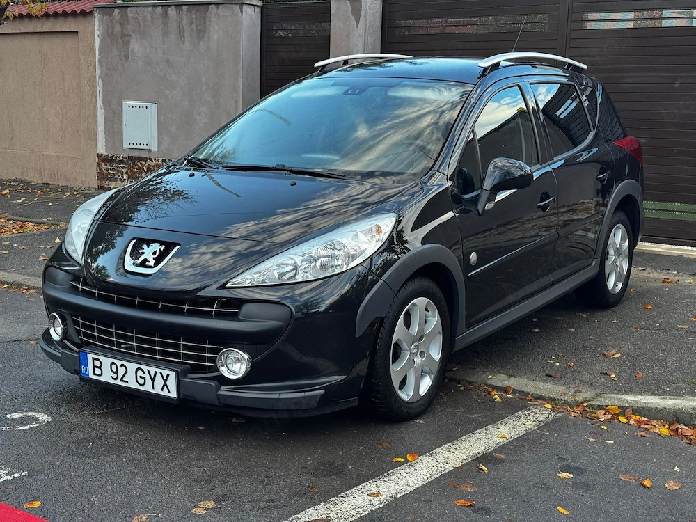 Peugeot 207 sw pachet Outdoor 1.6 diesel, 188.000 km