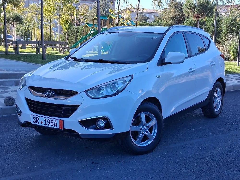 Hyundai ix35 Model Life Euro 5