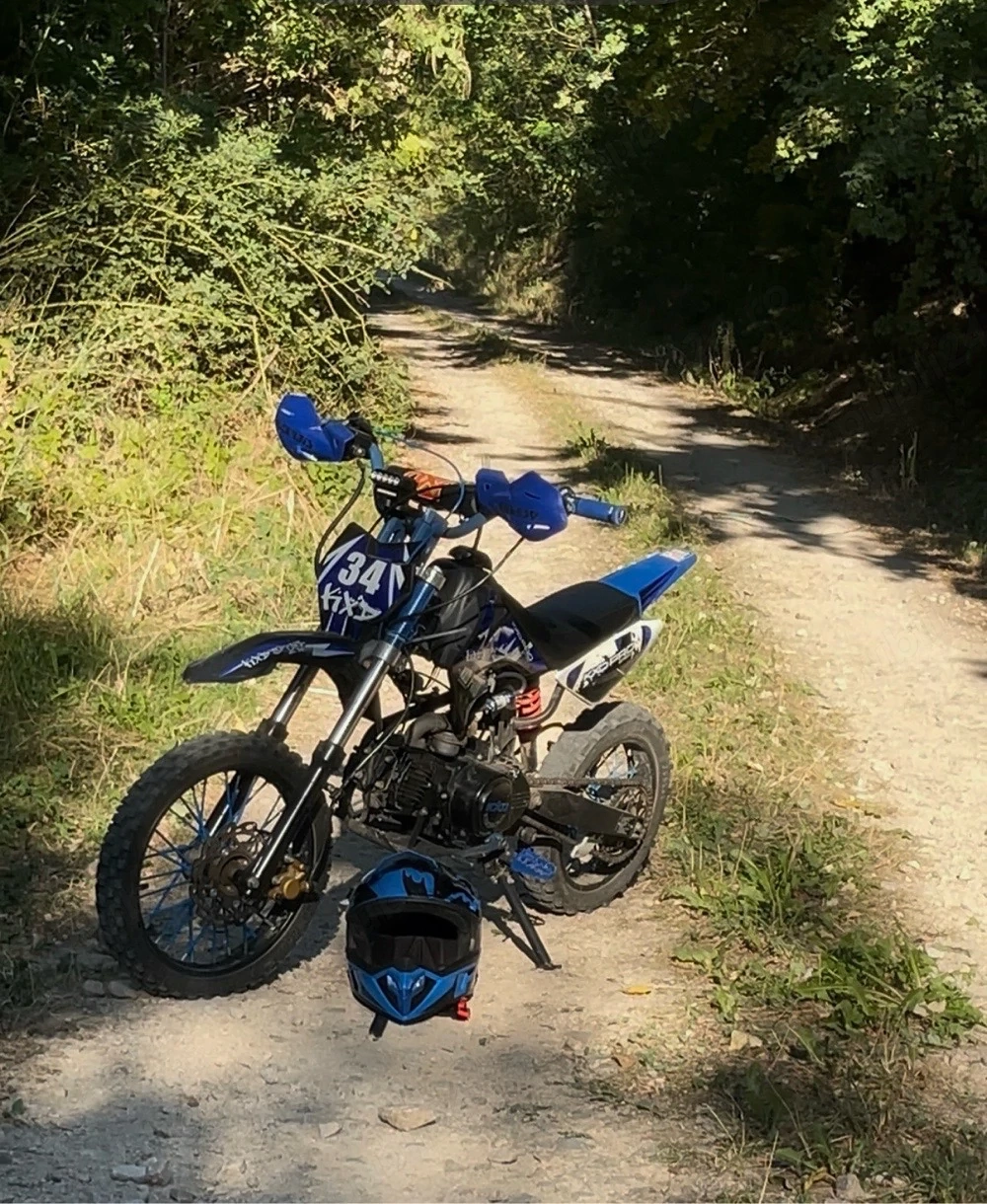 motocicleta kxd 125
