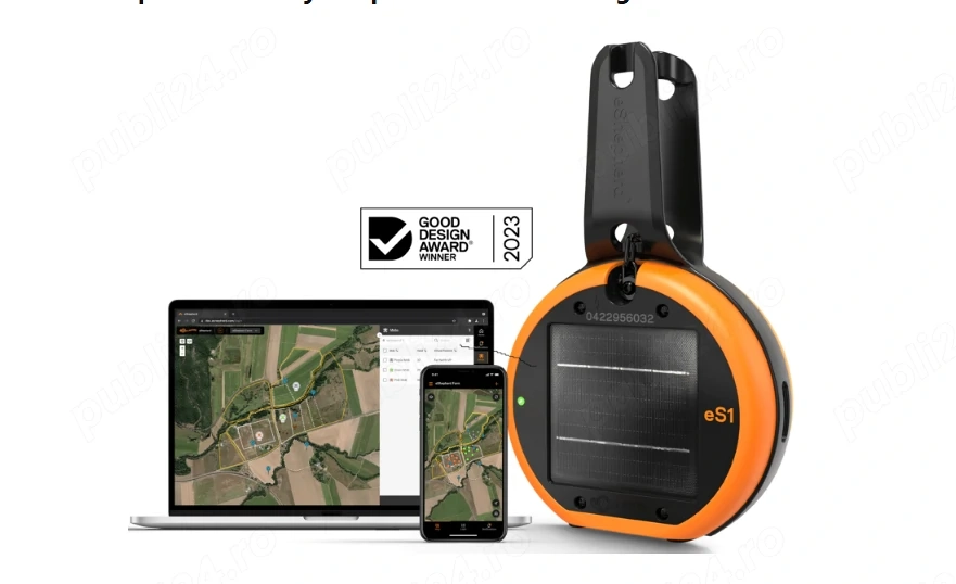 Gallager Eshepherd - gard virtual pentru bovine