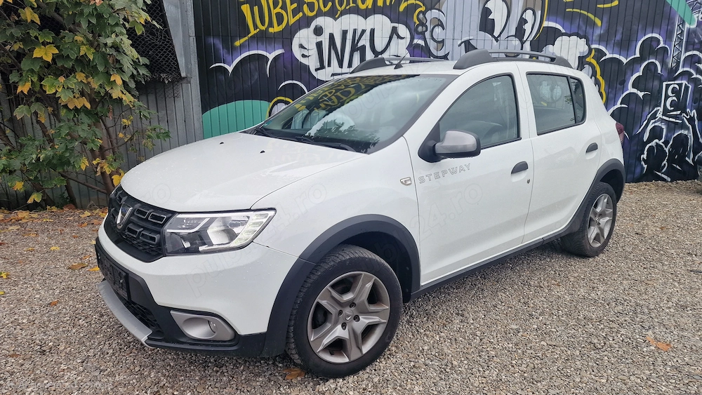 Vând Dacia Sandero Stepway 0.9 TCe An 2019 Stare Excelentă