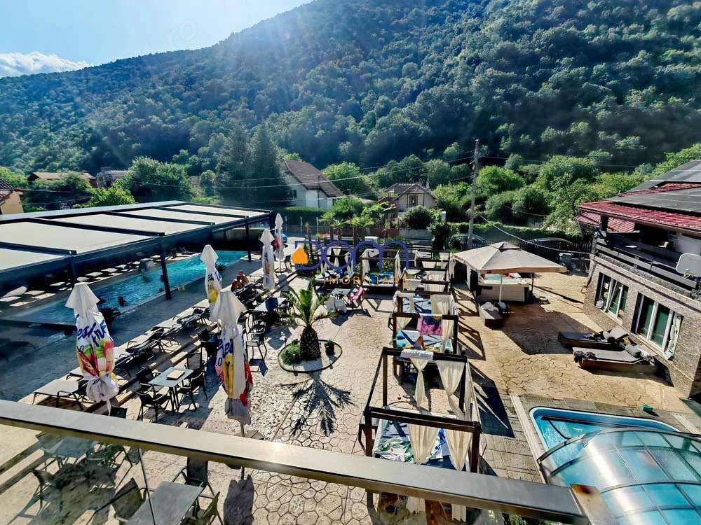 De vanzare centru wellness & SPA, Baile Herculane