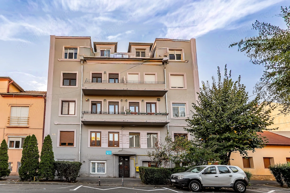 Apartament central - 84 mp utili - etaj 1 - COMISION 0