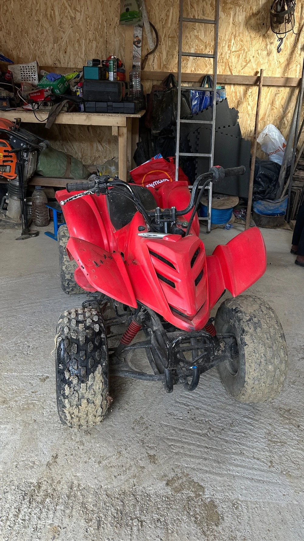 Atv Tmmp 110cc