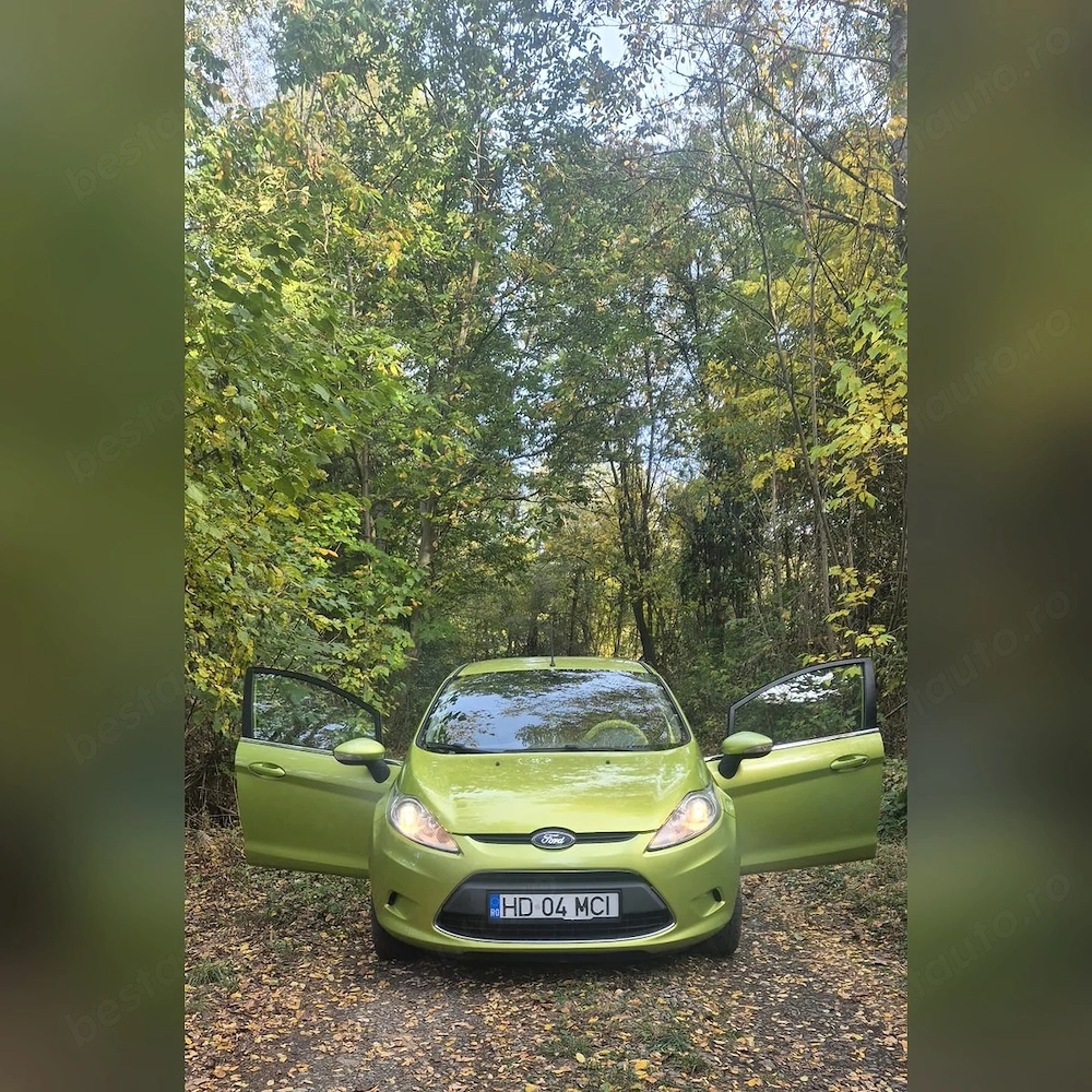 Ford Fiesta 1.6 TDCi, 95 CP