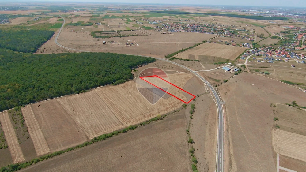 De vânzare teren intravilan, 4.130 mp în Cihei – Sânmartin