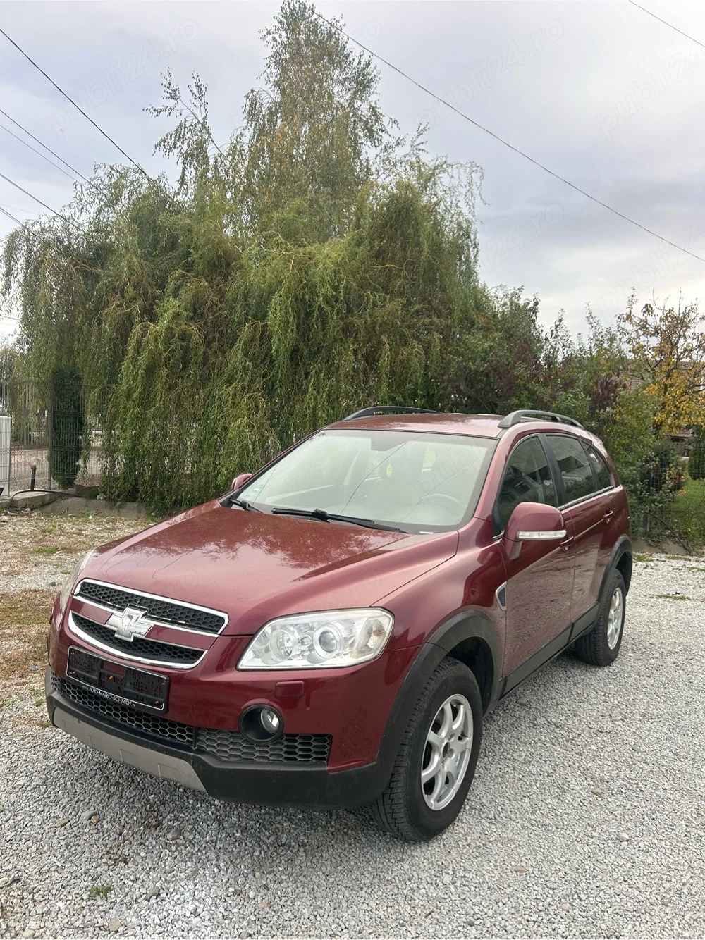 Chevrolet Captiva SUV 4x4 cu 7 locuri 