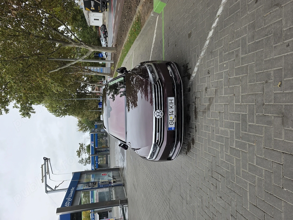 Volkswagen Passat B8 2016,2L 190Cp