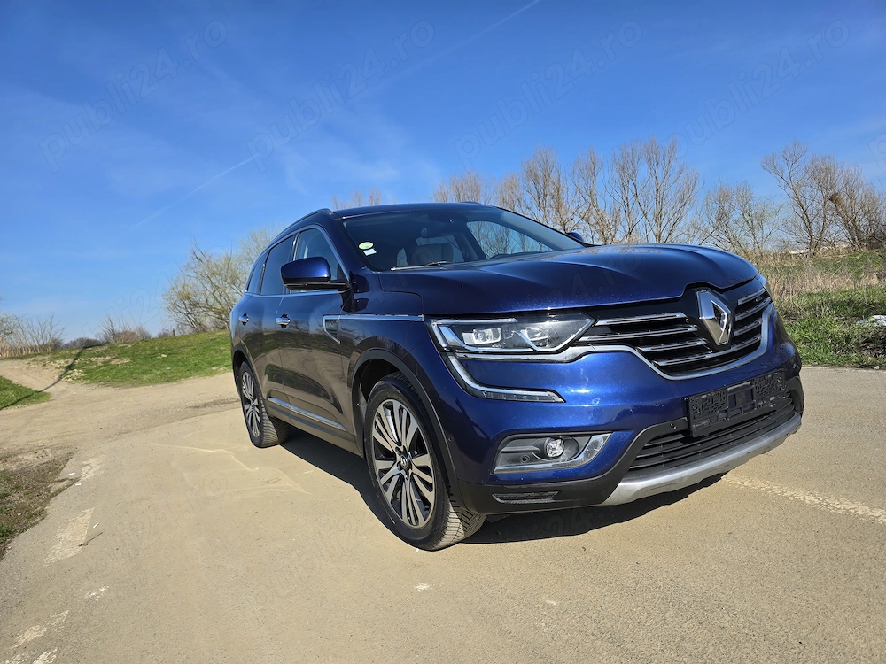 Renault Koleos Inițiale Paris