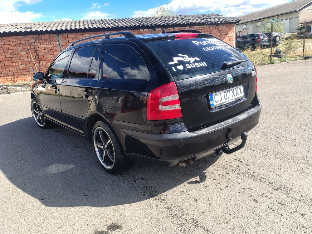 vand Scoda Octavia II 
