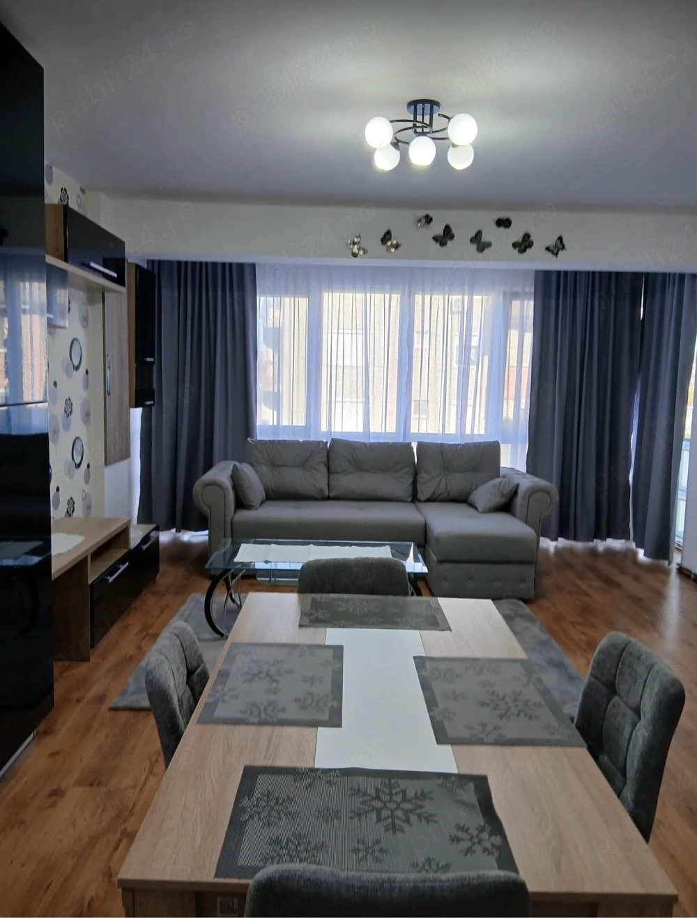 Apartament cu 2 camere în bloc nou-Prima Nufărul de închiriat