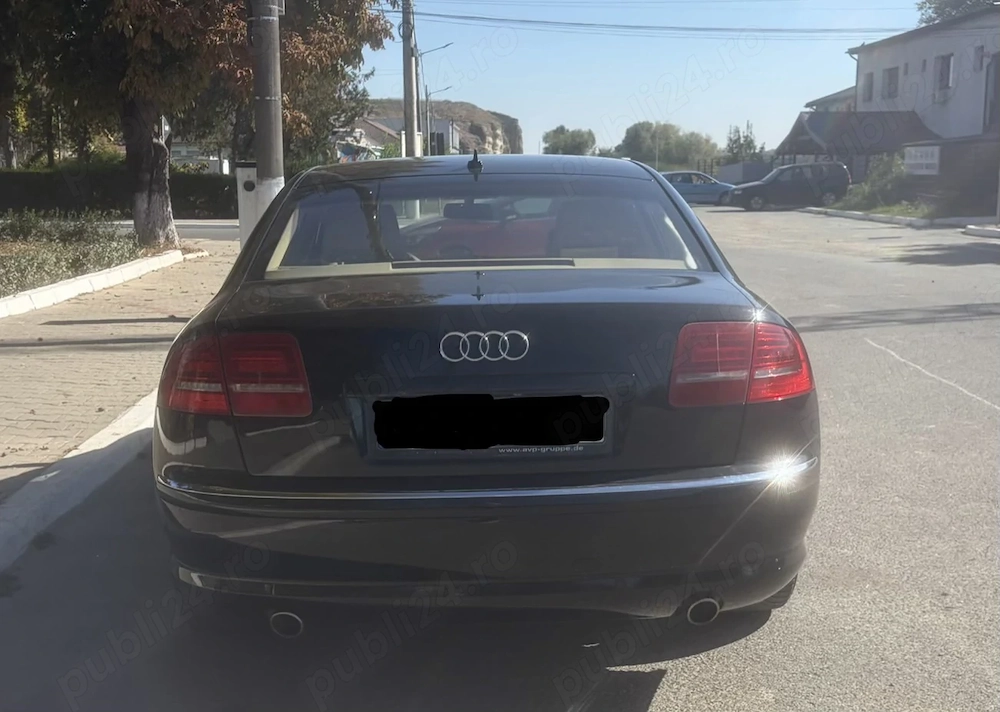 Vând Audi A8 D3 Facelift 3.0 TDI QUATTRO