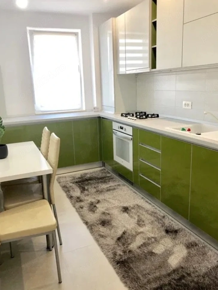  TULCEA apartament decomandat cu 2 camere CHIRIE