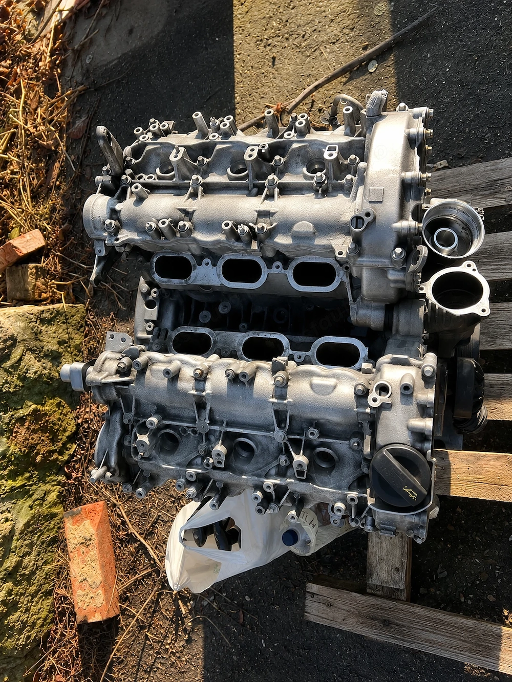 Motor Mercedes GLE 43 AMG C292 M276.821 3.0 V6 BiTurbo 2017