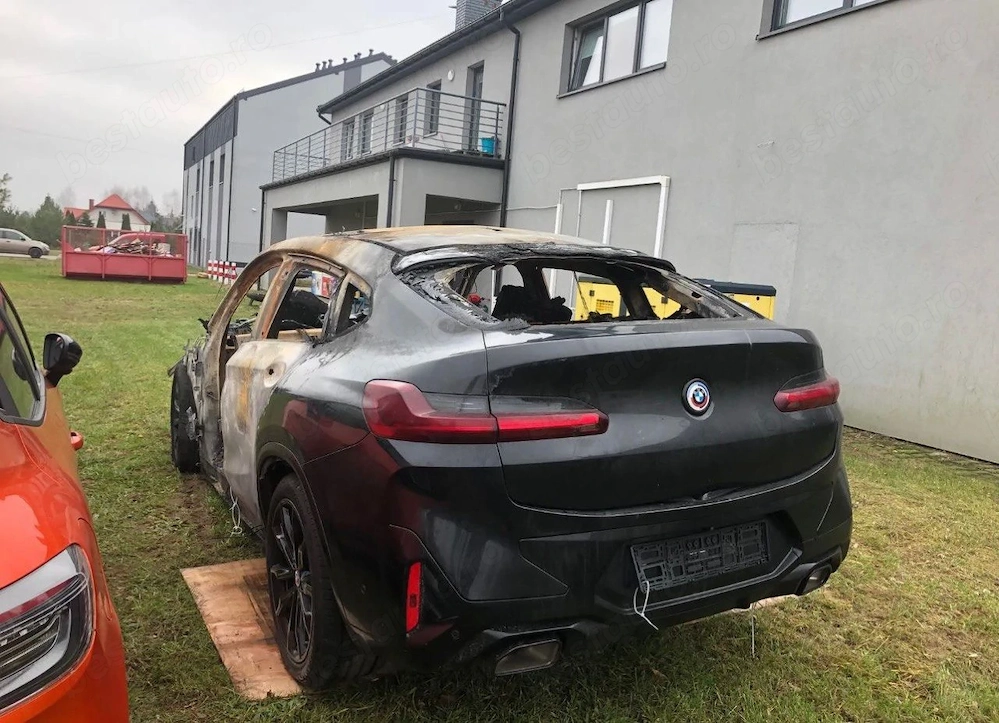 Cutie automata BMW X4 G02 xDrive20d 2023 Steptronic 8 trepte