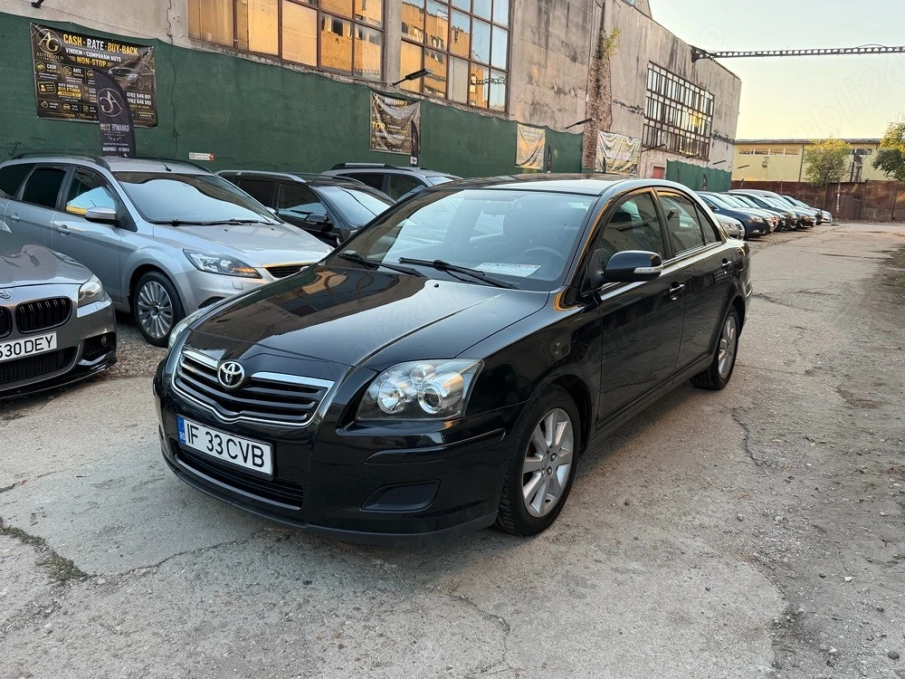 Toyota Avensis 2.0 D-4D 126 CP   2  km   Navi   3.150  