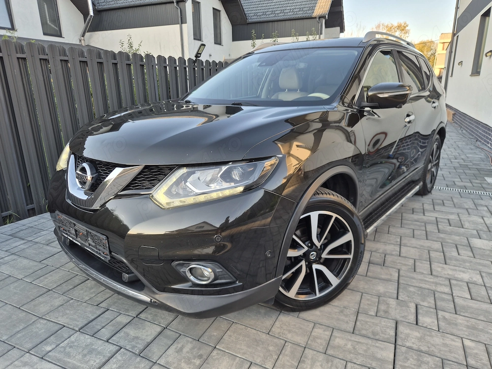 Nissan X-trail TEKNA, deosebit, 1.6 Diesel, 131 CP, 360 grade, Automat, 2016, Euro 6