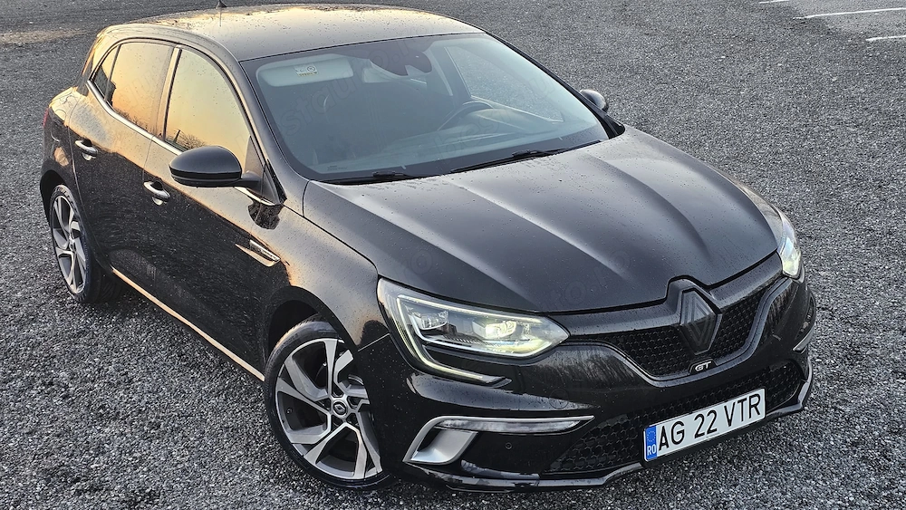 Renault Megane GT Line RS 130cp Keyless Navi Camera Garantie km 142000