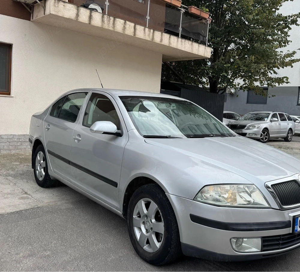 Skoda octavia 1.9 diesel An 2007