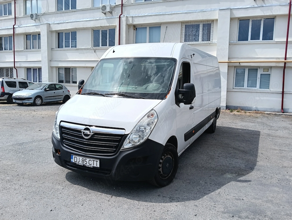 vand opel movano probleme motor
