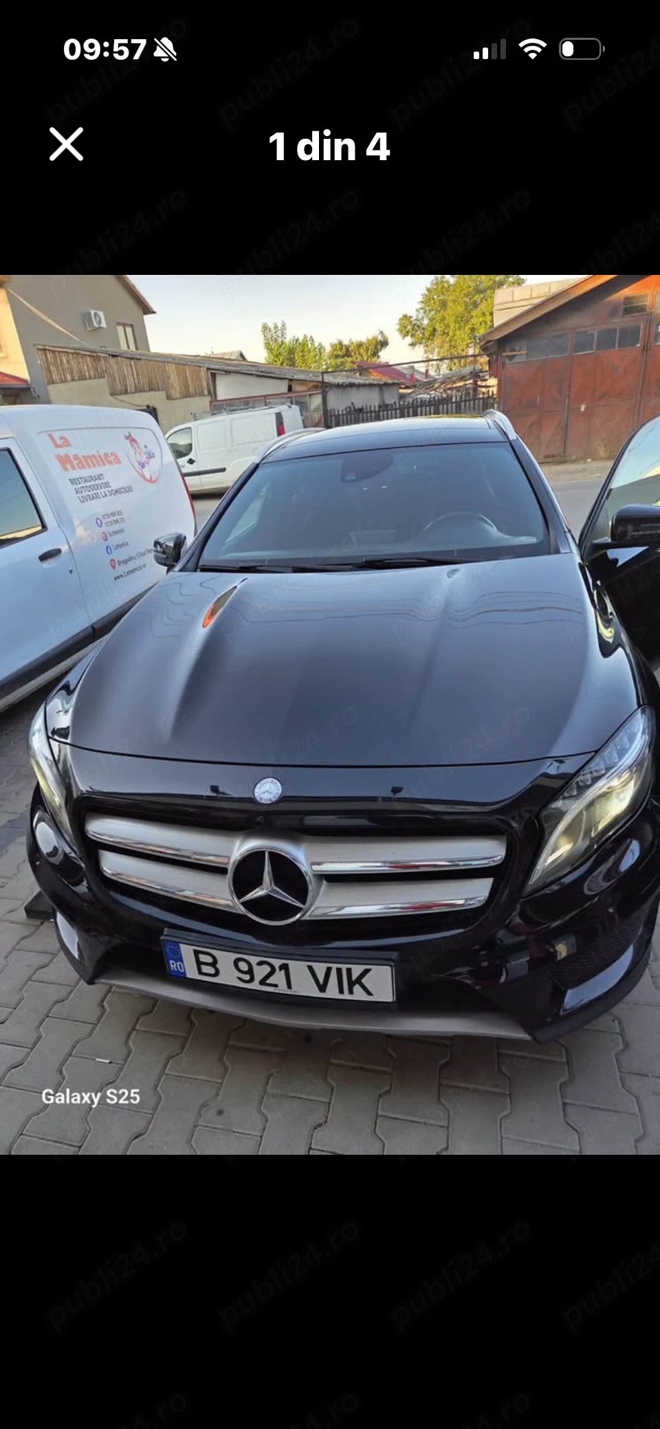 Mercedes GLA 220