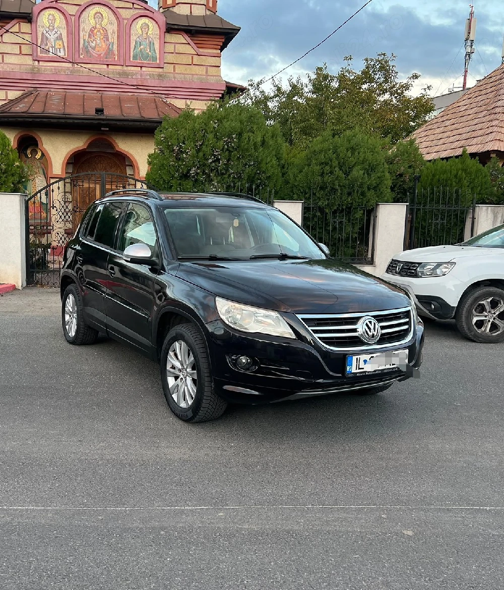 vw  Tiguan  benzina