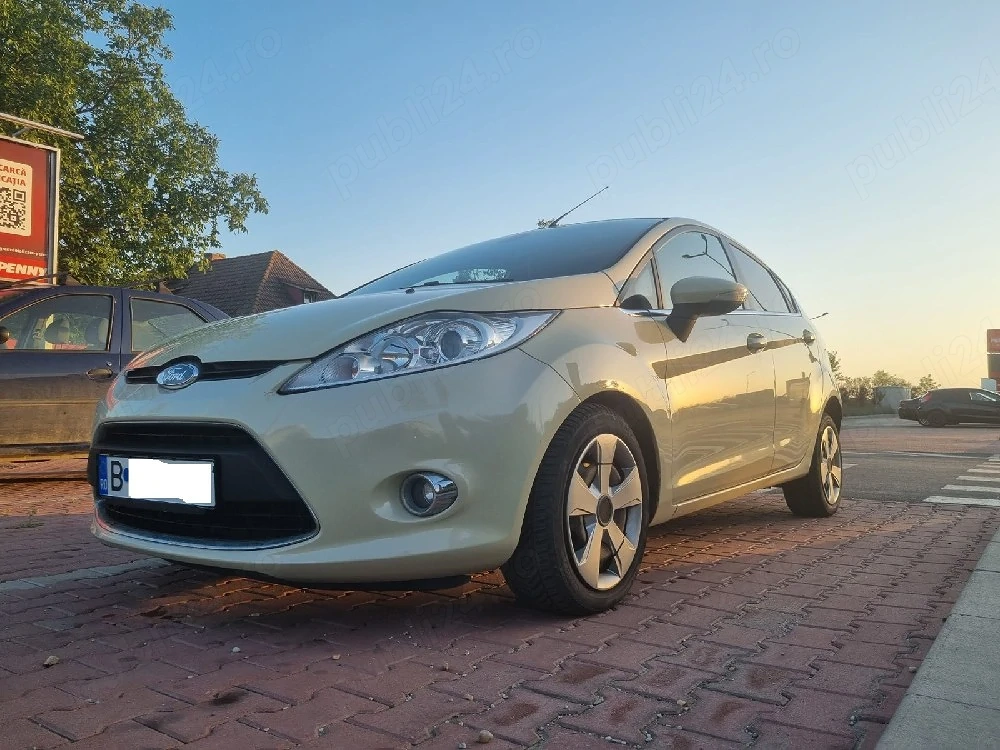 Ford Fiesta 1.4 diesel, 2009