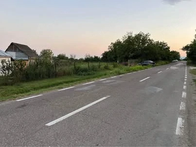  Vând teren intravilan 2.313 mp în Mirceștii Noi, la strada principală.