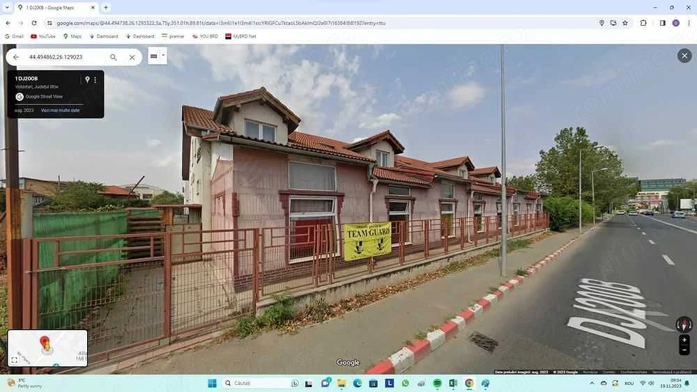 Birouri de închiriat 45 mp, două camere, bulevardul Pipera peny market omv