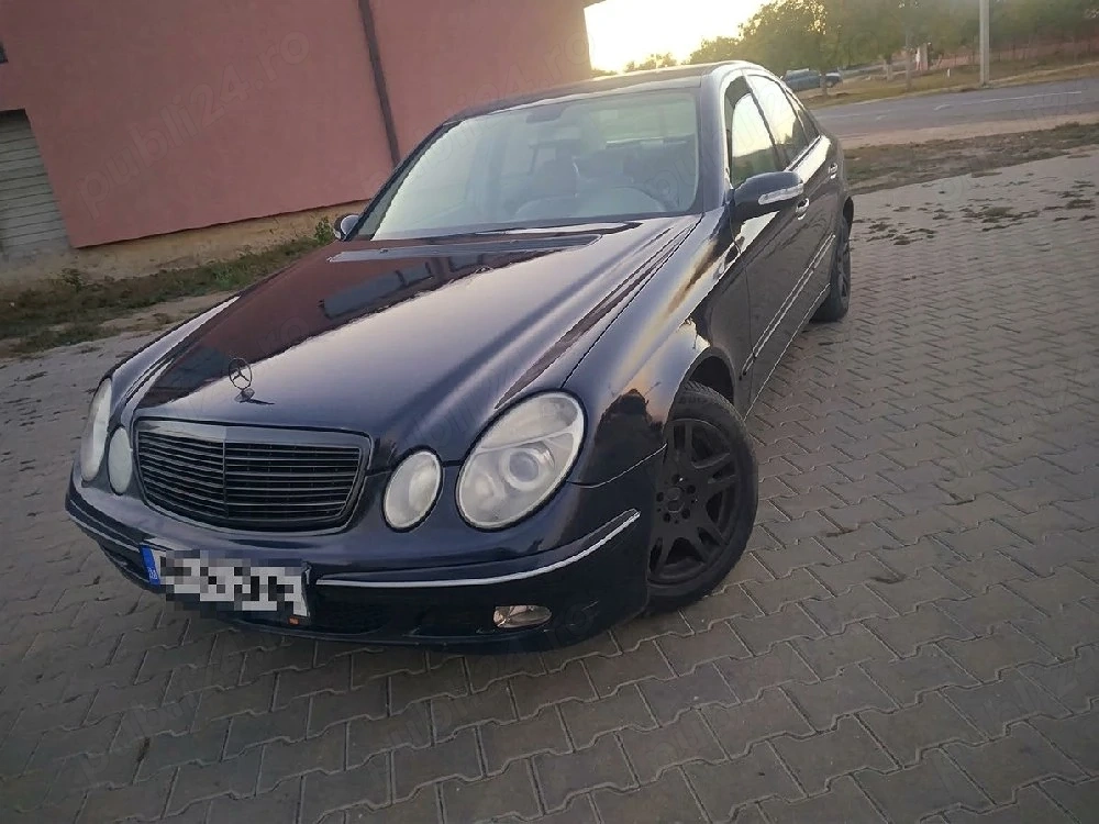 Mercedes-benz Eclass 2.2 automat