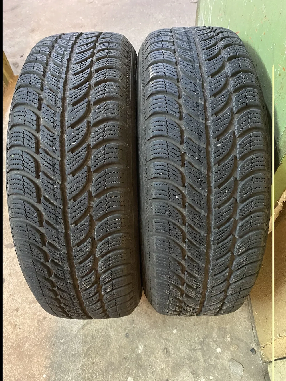 2 Sava Eskimo S3+ GoodYear 185/65 R15 (Logan,Clio,Sandero)
