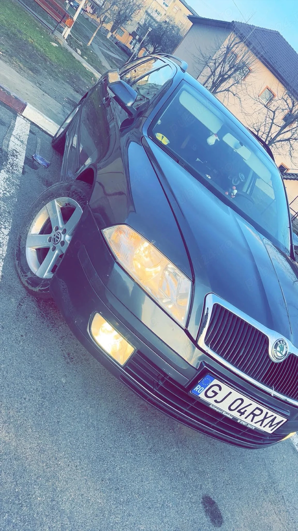 Skoda octavia 2 .