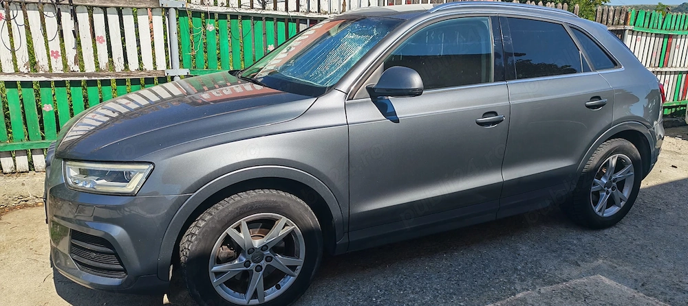 Vand Q3 2016 4x4 (QUATTRO) 2.0 TDI - 150 CP proprietar 