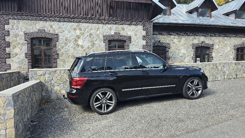 Roți originale 20' Mercedes folosite pe GLK , Amg look