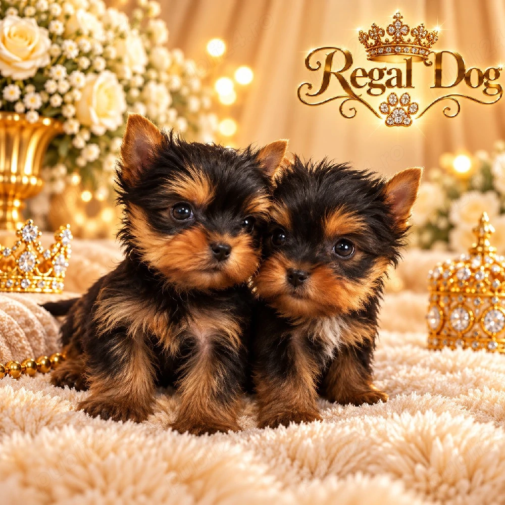 Yorkshire terrier toy