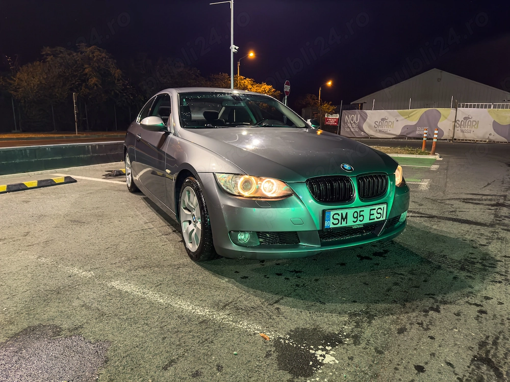 BMW E92 325i Coupe | 2.5 Benzina | 218 CP | 6 Cilindri | Manuala